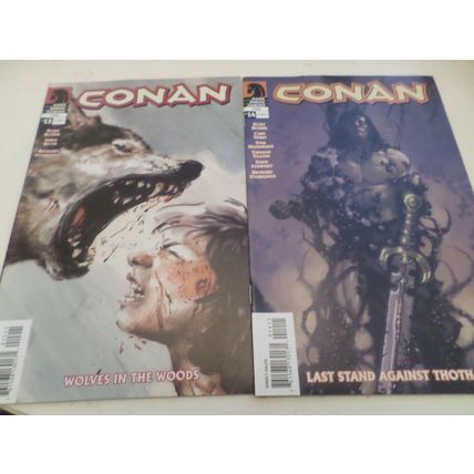 CONAN - 4 Issues - #14, #15, #16, #17 - Dark Horse Comics