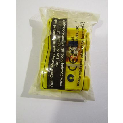 Kellogg`s 2003 CoCo Pops Straw Blasters Set in Sealed Packets
