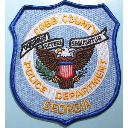 Police Dept, Cobb County, GA. PP98.