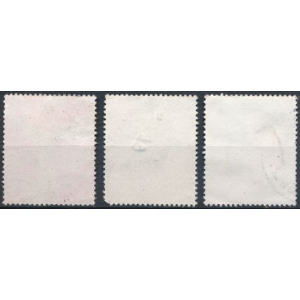 Butterflies: 3 Values - Sri Lanka 1978 - F H - SG 659/60 & 662