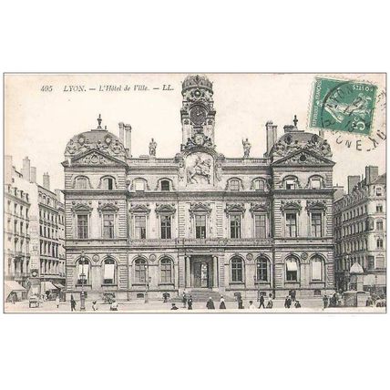69 - Lyon - L' Hôtel de ville