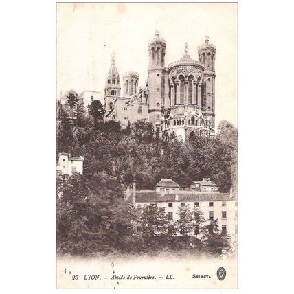 69 - Lyon - Abside de Fourvière