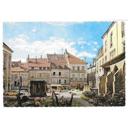 70 - LUXEUIL LES BAINS - RUE VICTOR GENOUX