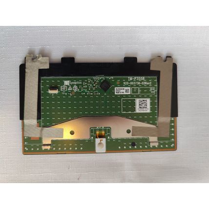 Dell XPS 13 9300 9310 Touchpad Black without cable 0M60X1 M60X1 TM-P3558-001