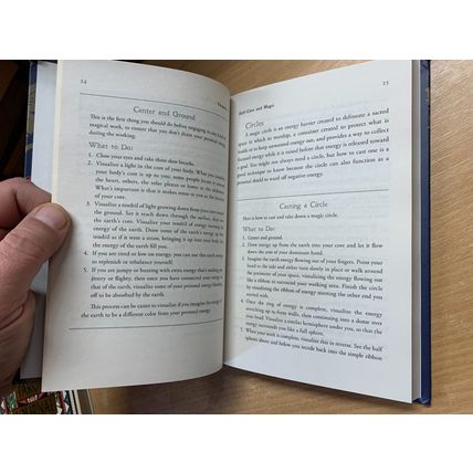 2018 "THE WITCH'S BOOK OF SELF-CARE" BODY & SPIRIT USA HARDBACK BOOK (P3)