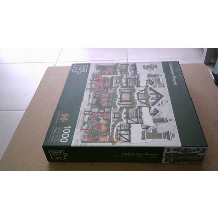 DICKENSIAN HOUSE Jigsaw Puzzle (1000 Piece) Corner Piece (2020)