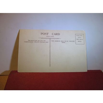 ST. ALBANS SCHOOL, LYME REGIS, Dorset unused antique postcard Dunster series =
