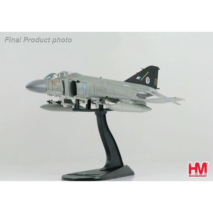 McDONNELL DOUGLAS F-4J PHANTOM II, RAF No.74 SQN 1990 - HOBBY MASTER HA1917 1/72
