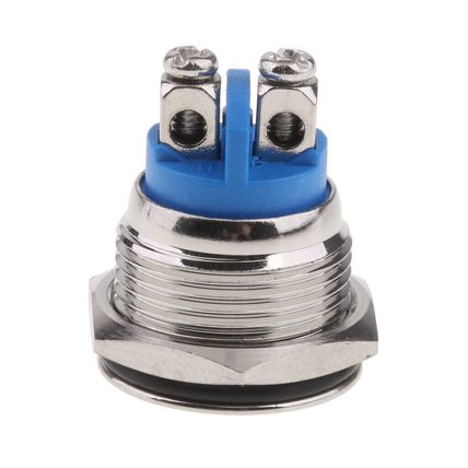 Heavy Duty Metal Button Switch Momentary Push On 20A 12V fits 19mm Round Hole