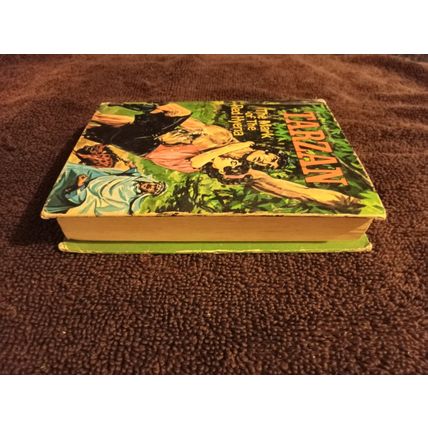 Big Little Book Tarzan The Mark Of The Red Hyena # 2005 By George S Elrick 1967