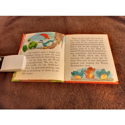 Tell-A-Tale Woody Woodpecker's Peck Of Trouble By Mabel Watts 1951 Great Shape