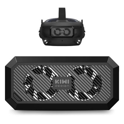 KIWI Design USB Radiator Fans Accessories for Valve Index, Cooling Heat for VR H