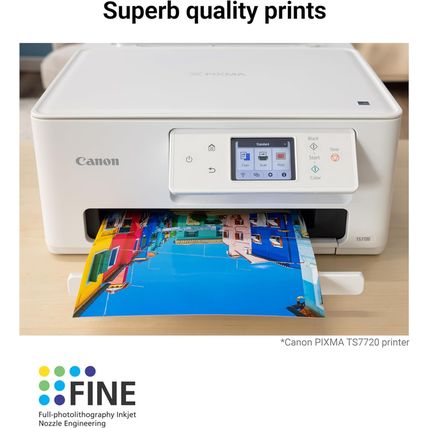 Canon PG-285 XL / CL-286 XL Genuine Ink Value Pack (2 Cartridges), Compatible wi