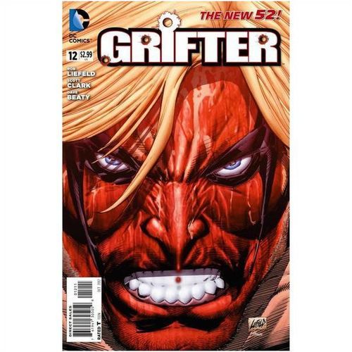 Grifter (2011) #12 "Last Shot" DC Comics New 52 Rob Liefeld
