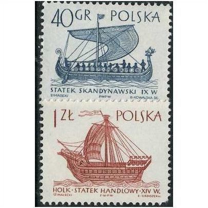1965 Michel 1566+1567 - MNH (**)