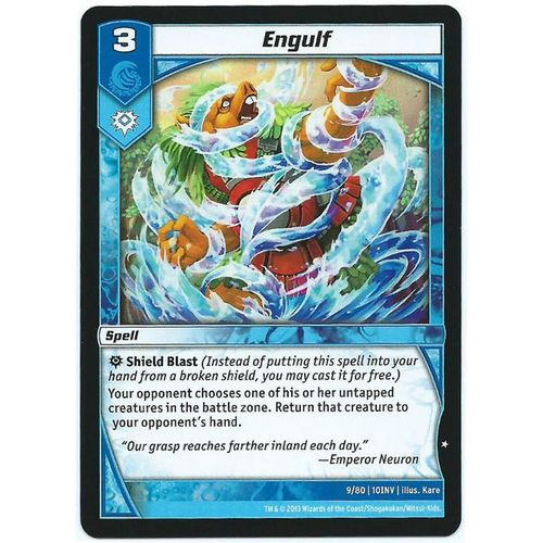 Kaijudo - Invasion Earth - #9/80 - Engulf