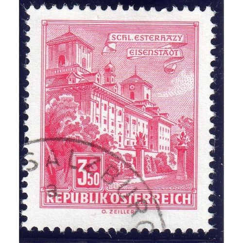 1957 AUSTRIA Sg1315 3.50s CERISE FINE USED (GAP1)
