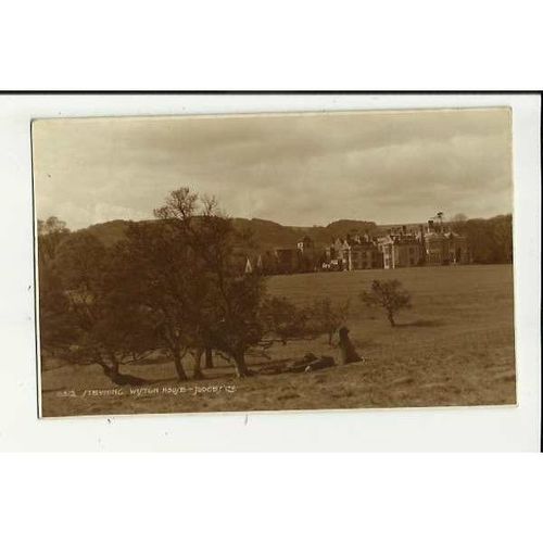 Sussex STEYNING Wiston House Postcard by Judges (11612)