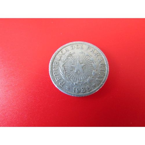 1938 PARAGUAY ONE PESO FREE POST. G