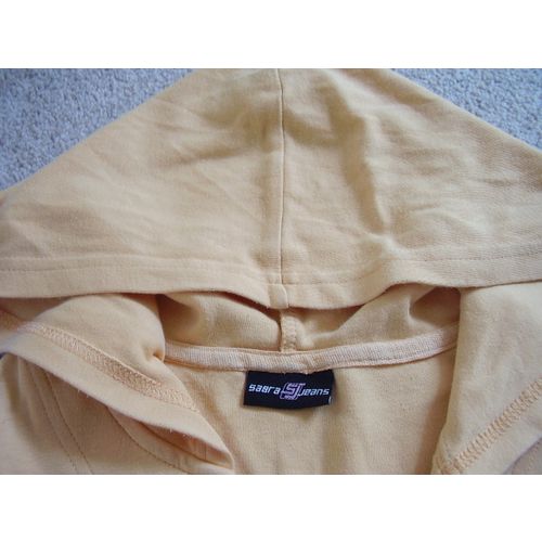 Wemens -girls yellow top,size 8 UK,short sleeves,good condition
