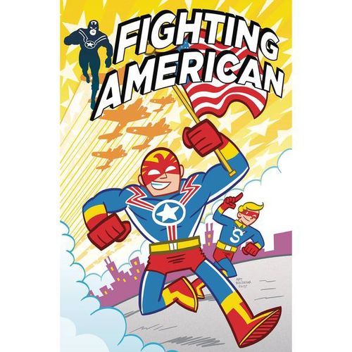 Fighting American (2017) #3 TITAN COMICS Cover B Art Balthazar Variant