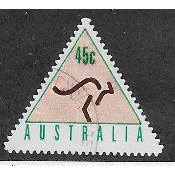 AUS 1994 45c (S/A) 'GOLD, EMERALD AND PINK' FINE USED (EBID67-080)