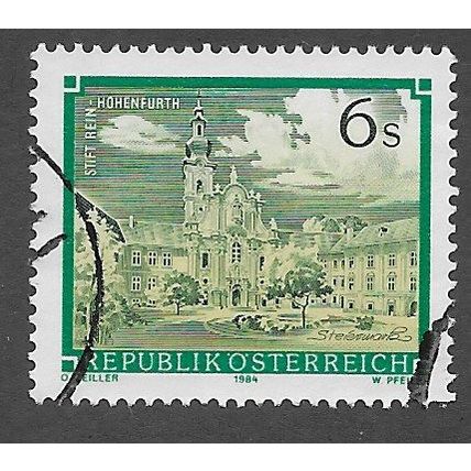 AUT 1984 S6 'ABBEYS AND MONASTERIES ' FINE USED (EBID73-142)