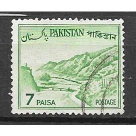 Pakistan N° 181 YVERT OBLITERE ( USED )