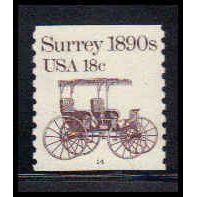 1907 18c Surrey Very Fine MNH Dry Gum CNS 14 PA5701