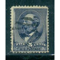 Used 216 5c James Garfield Barely Clears M01814