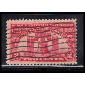 Used 627 2c Liberty Bell Average Plus RA2177