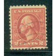 Used 528B 2c George Washington Fine M06598