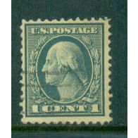 Used 498 1c George Washington Fine A10511