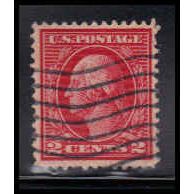 Used 406 2c George Washington Fine K3329