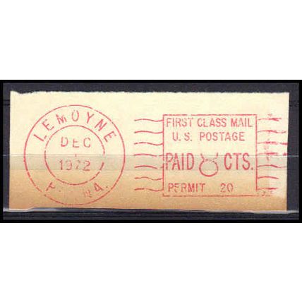 Used Revenue 8c Permit Lemoyne, PA. E1414