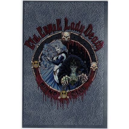 LADY DEATH ' MEGA ' Chromium card # 25 (1997)