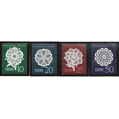German Democratic Republic Stamps Scott #837 To 840, Mint Never Hinged