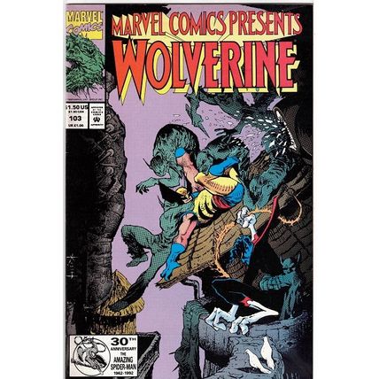 MARVEL COMICS PRESENTS ' WOLVERINE ' # 103
