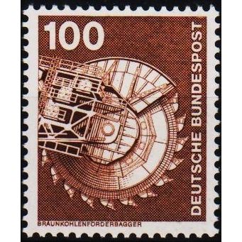 Germany. 1975 100pf S.G.1748 Unmounted Mint