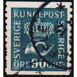 Sweden. 1920 90ore S.G.112A Used