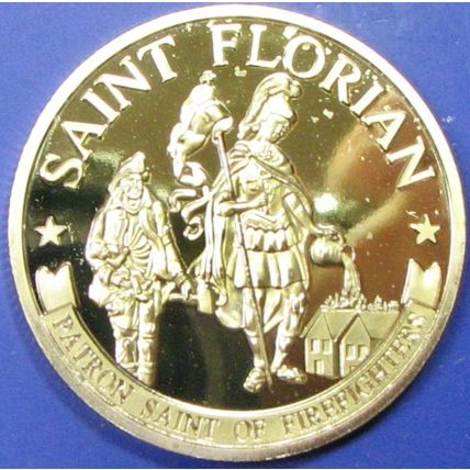 Las Vegas Fire & Rescue. Challenge Coin. 1.50". 80b.