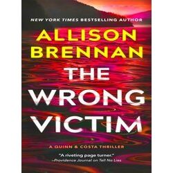 Quinn & Costa Thriller-The Wrong Victim