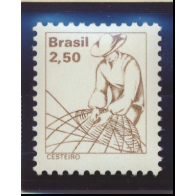 Brazil Stamp Scott #1670, Mint Hinged