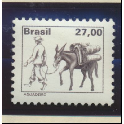 Brazil Stamp Scott #1679, Mint Hinged