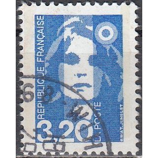 France 1990 Michel 2767 O Cote (2008) 0.50 € Marianne de Briat Cachet rond