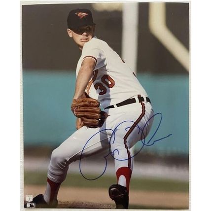 Gregg Olson Signed Autographed Glossy 8x10 Photo Baltimore Orioles