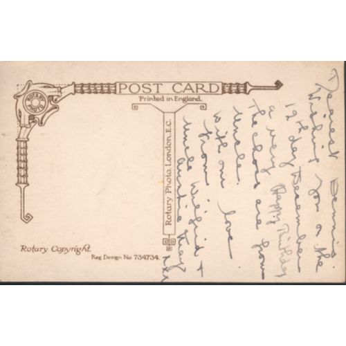 Vintage Rotary Photo PC - To Bring 'Good Luck' On Your Birthday