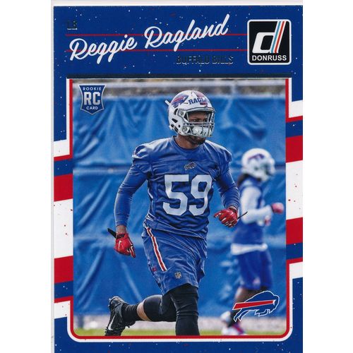 2016 Donruss Football 335 Reggie Ragland RC Buffalo Bills