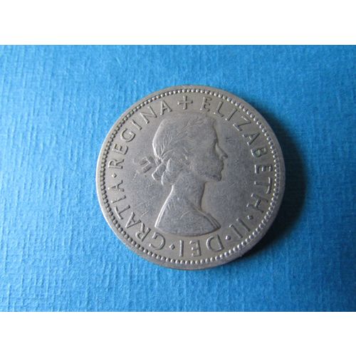 1957 QUEEN ELIZABETH II TWO SHILLINGS FREE POST. (a) AAB