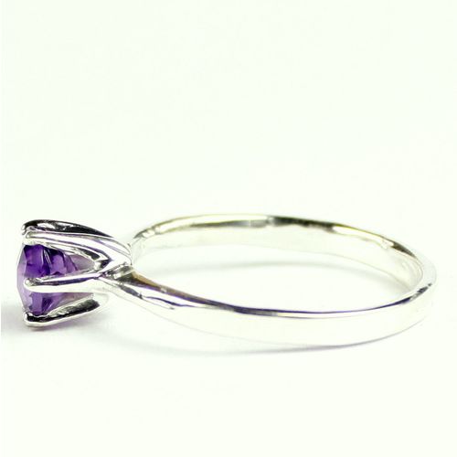 Amethyst, 925 Sterling Silver Ladies Ring, SR311
